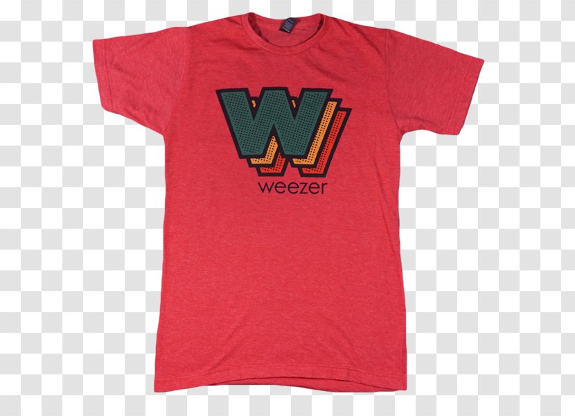 T-shirt Weezer Logo Everything Will Be Alright In The End - Tree Transparent PNG