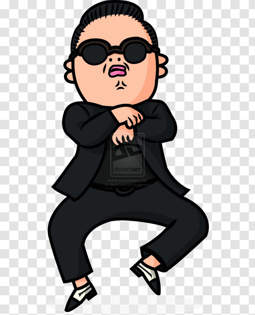 Gangnam Style District YouTube Clip Art - Gentleman - Youtube Transparent PNG