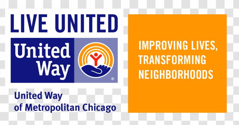 Logo Organization United Way-Metro Chicago Way Of Metropolitan Worldwide - Mission Statement Transparent PNG