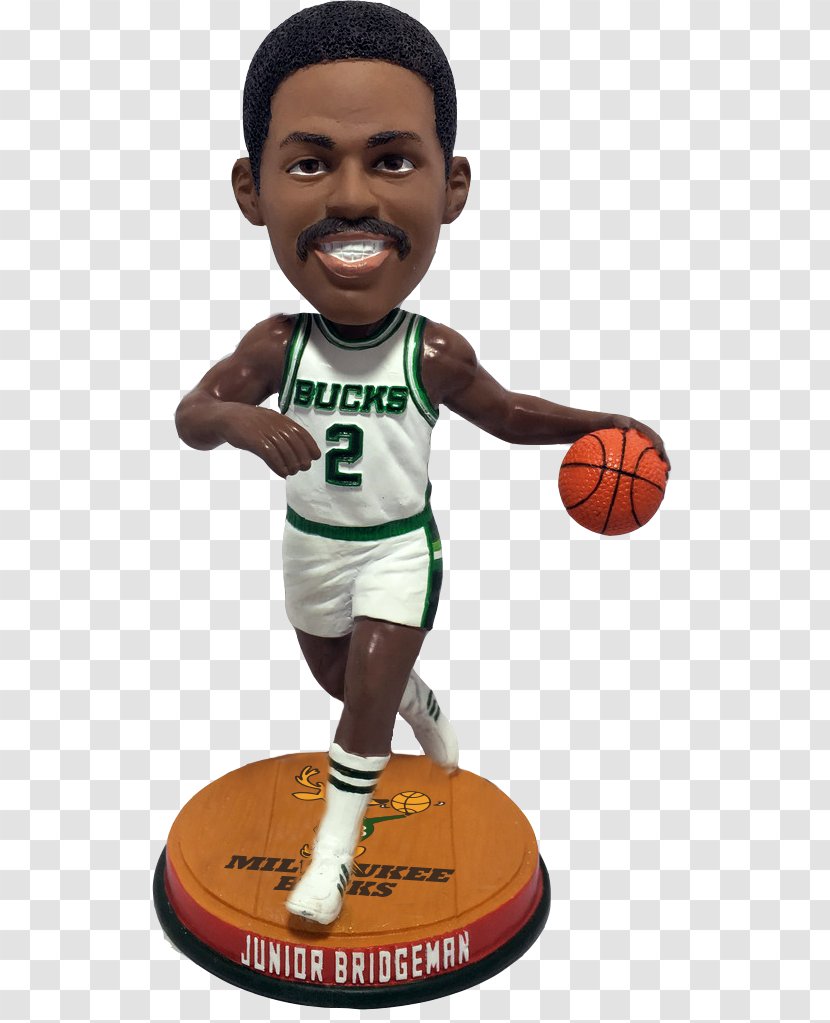 Milwaukee Bucks Basketball NBA Figurine - Cartoon Transparent PNG