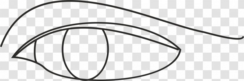 Line Art Drawing Eye - Recreation Transparent PNG