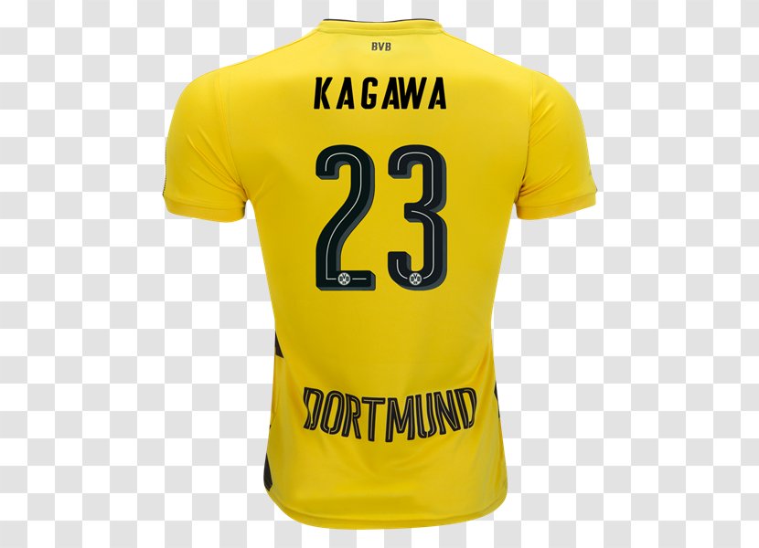 Borussia Dortmund T-shirt Sports Fan Jersey Football Transparent PNG