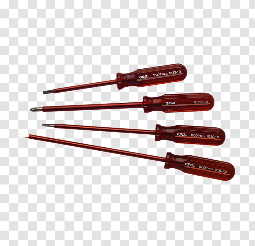 Screwdriver - Electrician Tools Transparent PNG