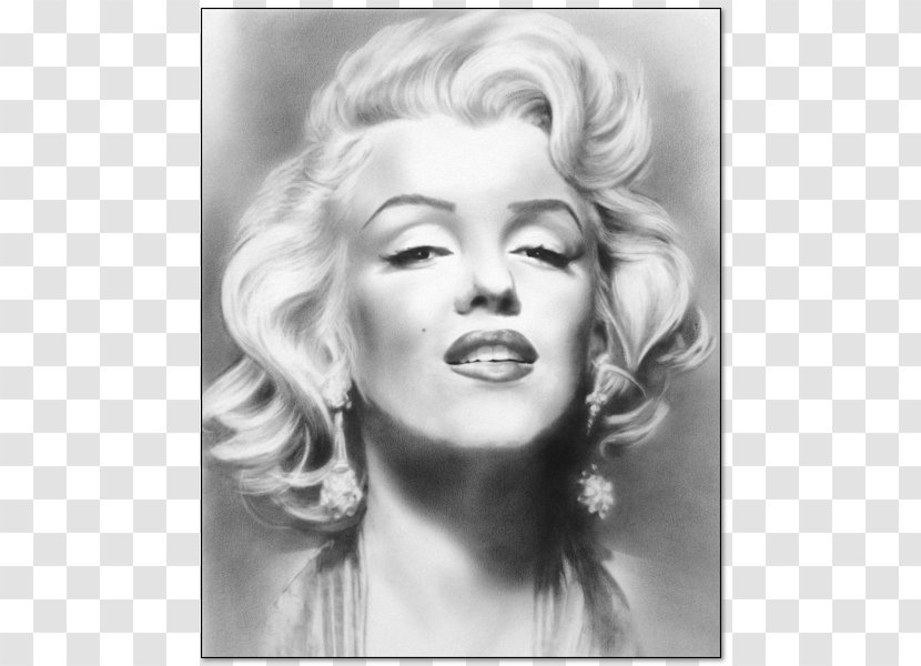 Marilyn Monroe National Portrait Gallery Photography Celebrity - Silhouette Transparent PNG