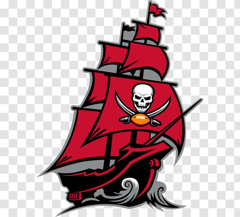 Tampa Bay Buccaneers NFL Green Packers National Football League Playoffs - Conference - Pirate Ship Transparent PNG