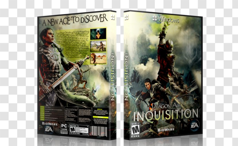 Dragon Age: Inquisition Xbox 360 PlayStation 3 Age Of Empires Video Game - Giant Bomb Transparent PNG