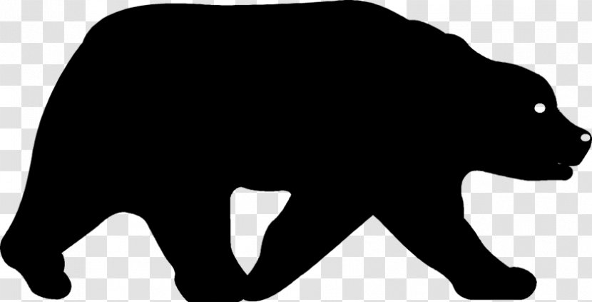 American Black Bear Cat Sticker Clip Art - Organism Transparent PNG