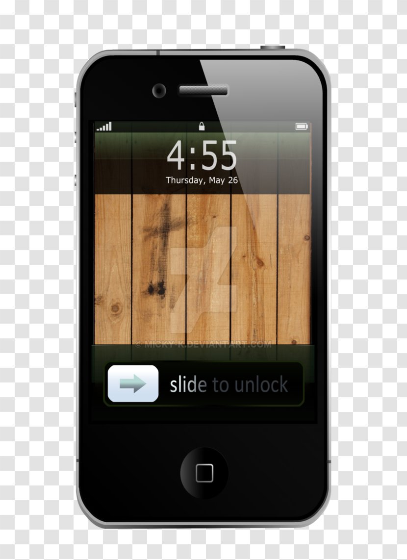 Smartphone Product Design Multimedia Portable Media Player - Plank Transparent PNG