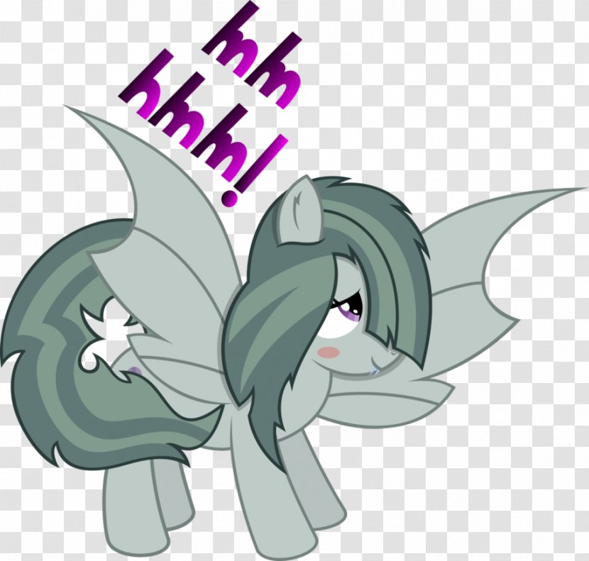 My Little Pony Horse Derpy Hooves Princess Luna - Silhouette - MARBLE Transparent PNG