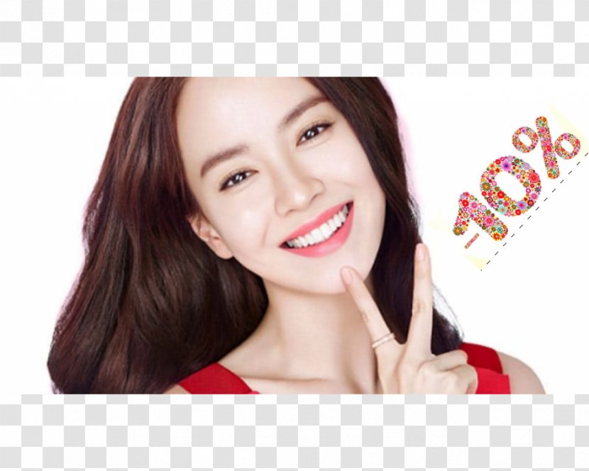 Make-up Artist South Korea Beauty Parlour Lip - Flower - Kz Transparent PNG