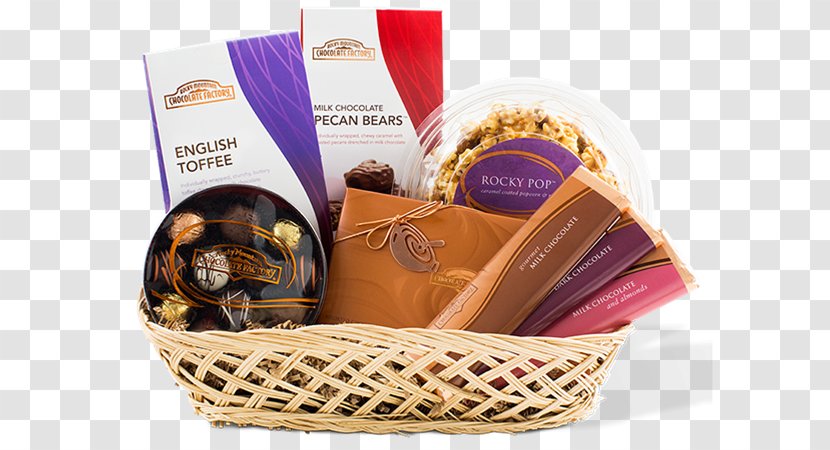 Food Gift Baskets Chocolate Truffle Caramel Apple Fudge Transparent PNG