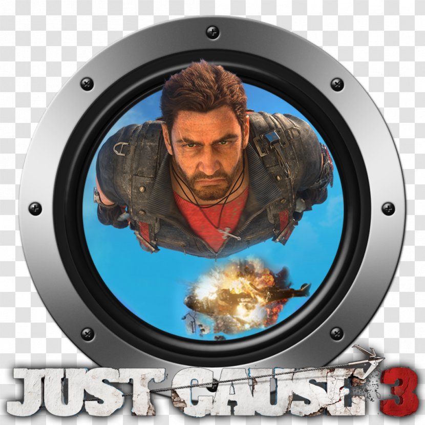 Just Cause 3 2 The Last Of Us T-shirt - Flying Icon Transparent PNG
