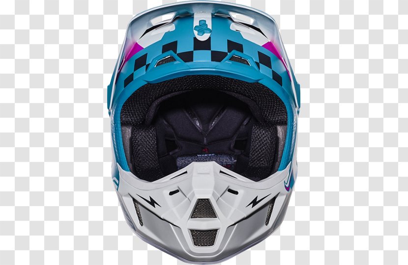 Motorcycle Helmets Fox Racing Helmet - Bicycles Equipment And Supplies Transparent PNG