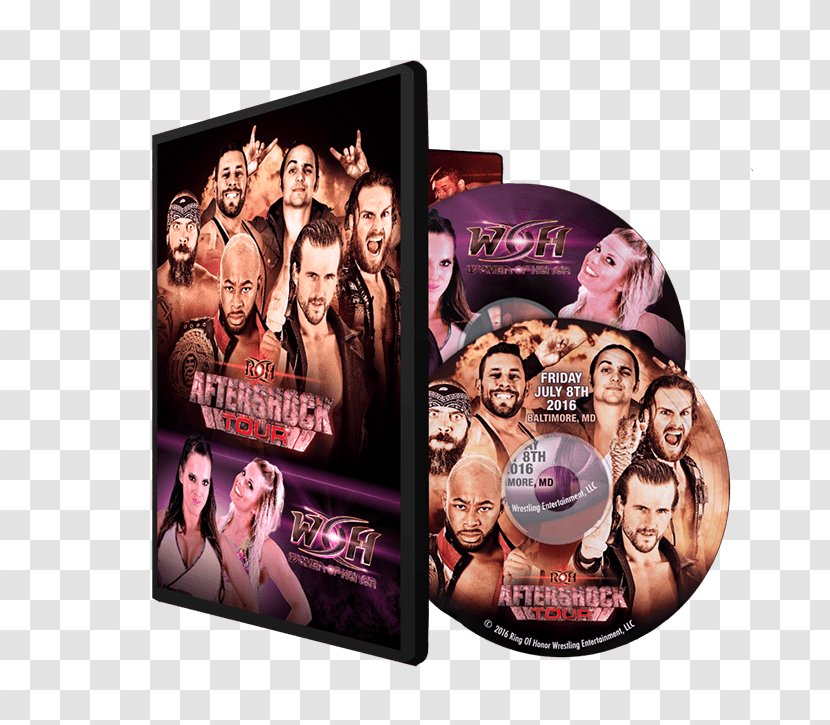 Television Show - Dvd - Ring Of Honor Wrestling Transparent PNG