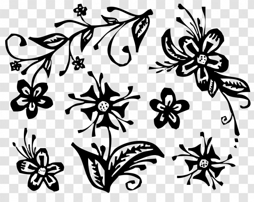 Flower Clip Art Drawing Illustration Image Transparent PNG