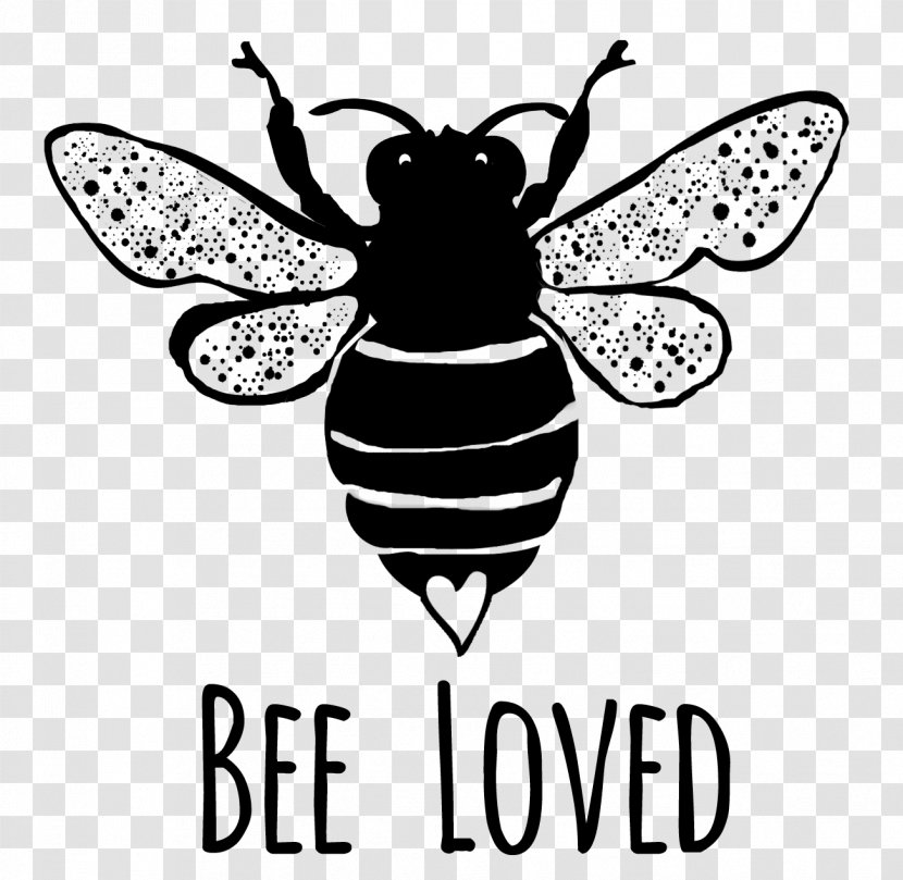 Honey Bee Butterflies And Moths Plague Clip Art - Pollinator - Wing Transparent PNG