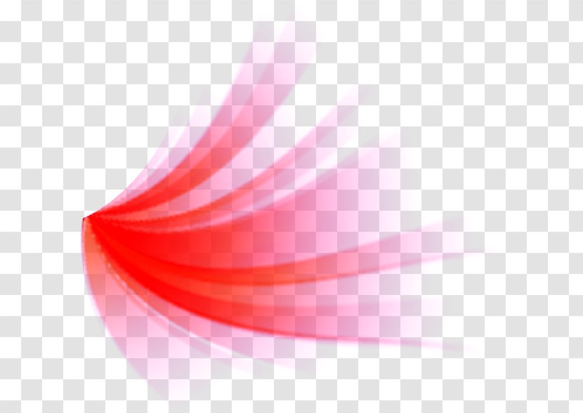Light Red Color - Glow - Effect Transparent PNG