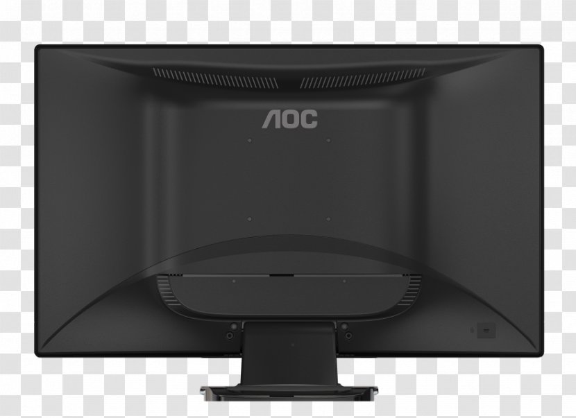 Computer Monitors LED-backlit LCD AOC E2752SHE LED Display International - Aoc - Hot Price Transparent PNG