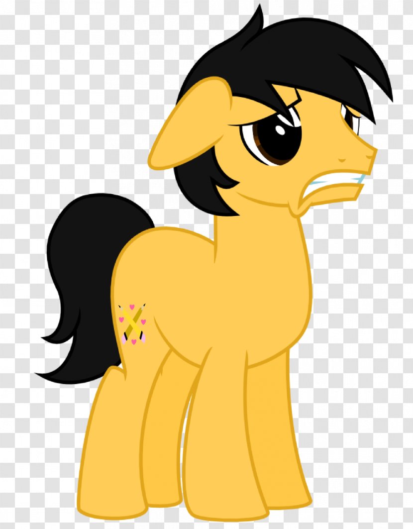 Disgust Happiness Sadness Horse Surprise - Cartoon - Disgusted Transparent PNG