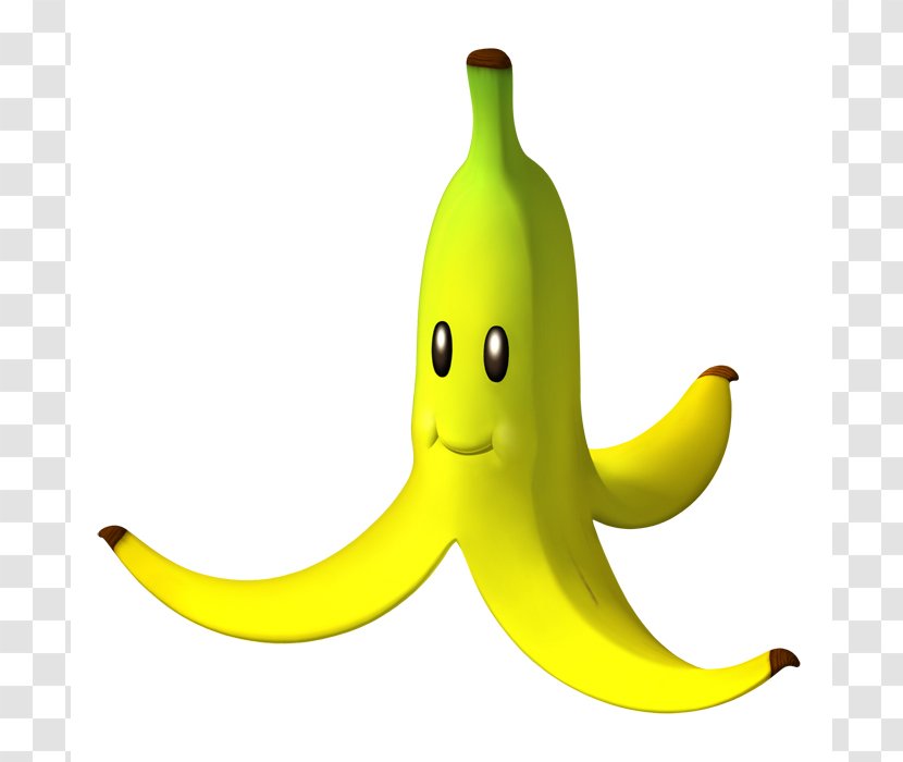 Mario Kart DS 64 7 8 Super Bros. - Ds - Pictures Of Banana Transparent PNG