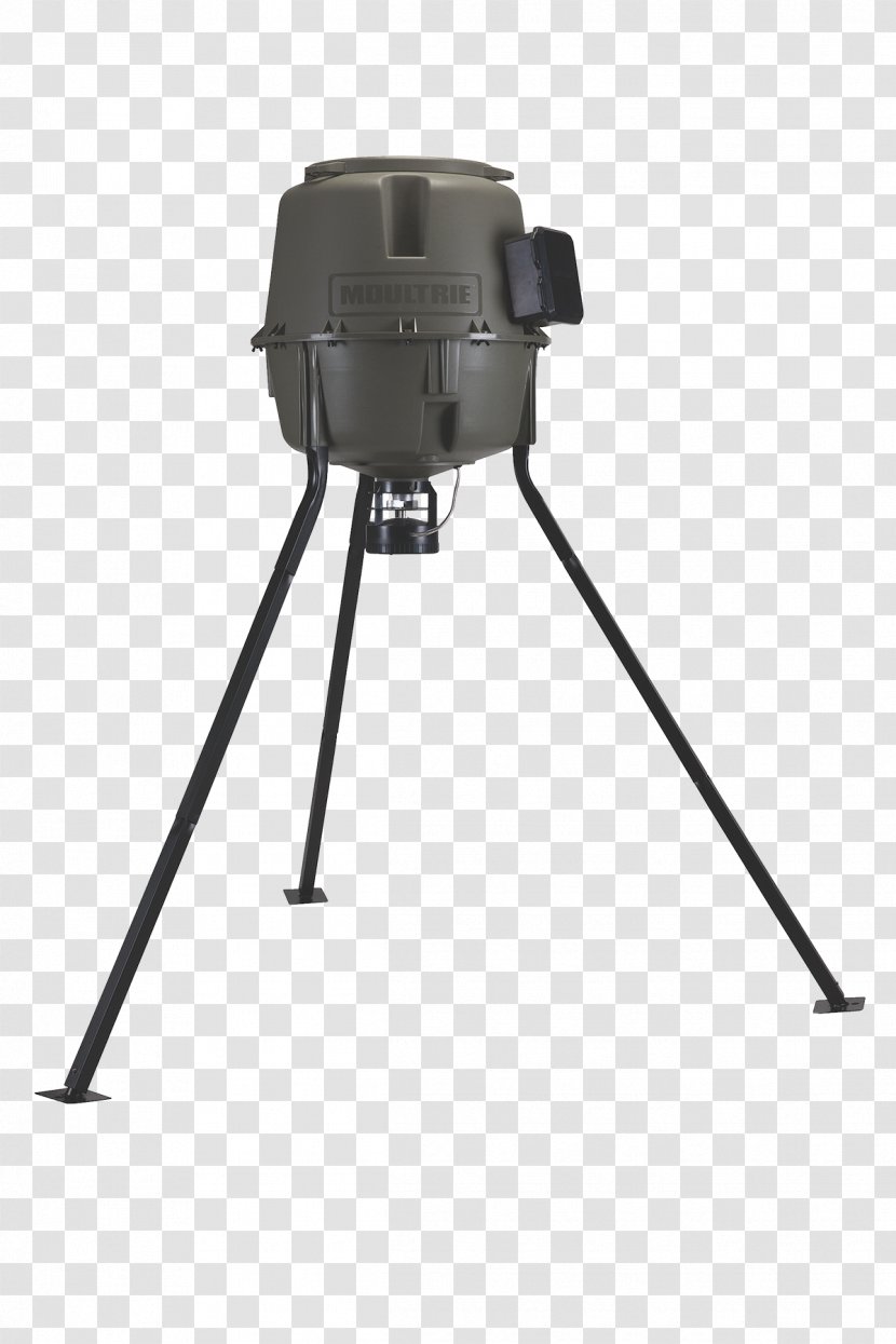 Moultrie Deer Feeder Pro Tripod Hunting Hunter Hanging - Com Transparent PNG