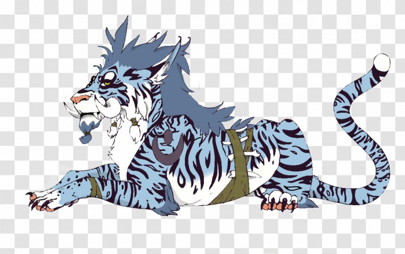 Tiger Cat Horse Dragon - Mythical Creature Transparent PNG