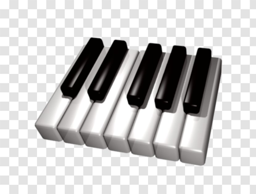 Digital Piano Musical Keyboard Apple MIDI - Watercolor Transparent PNG