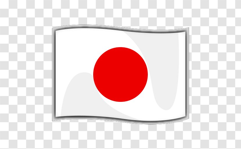 Area Rectangle Font - Japan Flag Transparent PNG