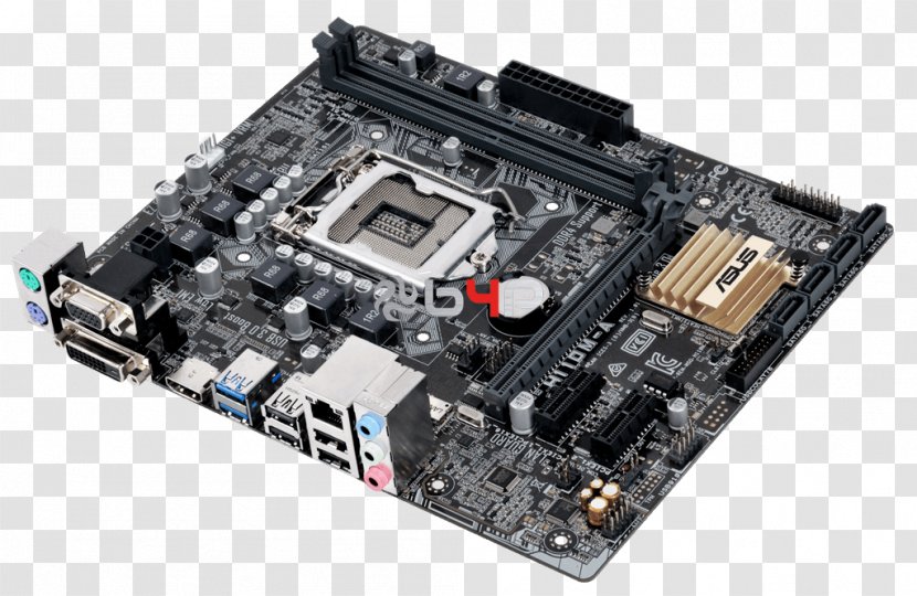 LGA 1151 MicroATX Asus PRIME B250M-PLUS Motherboard - Pci Express - Technology Transparent PNG