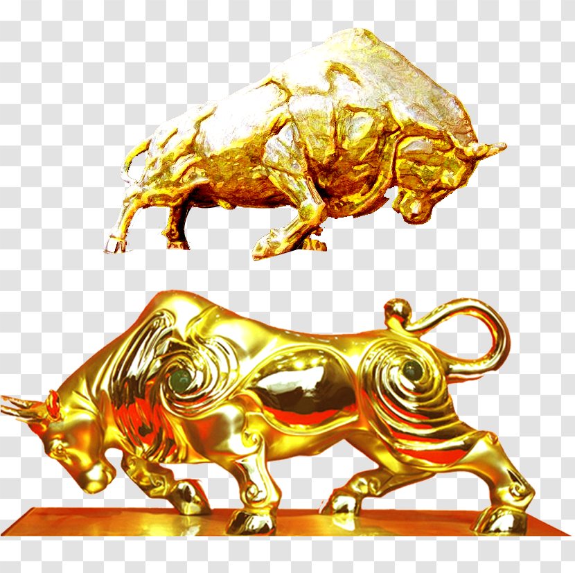 Cattle Download Ox - Like Mammal - Cow Sculpture Transparent PNG