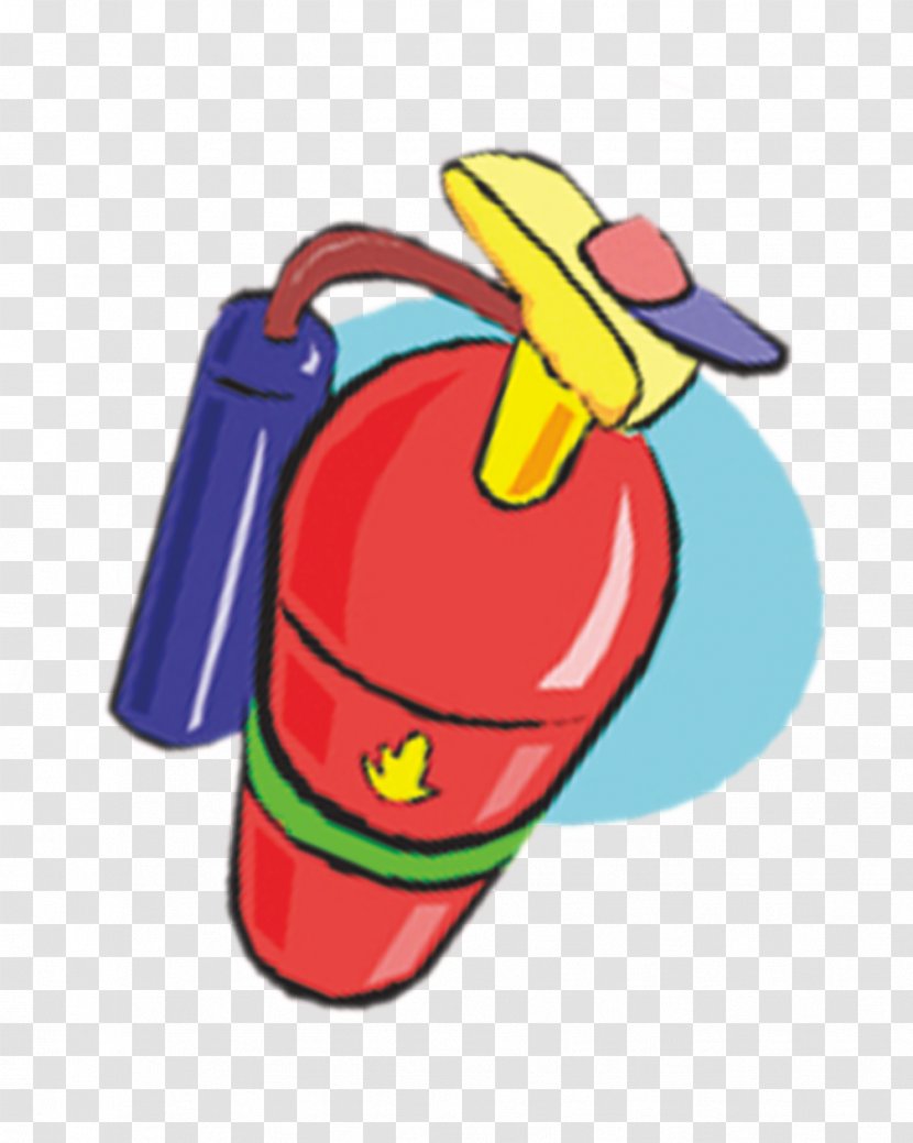 Fire Extinguisher Red - Shoe Transparent PNG