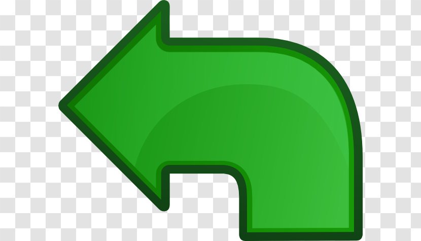Arrow Clip Art - Green - Left Cliparts Transparent PNG