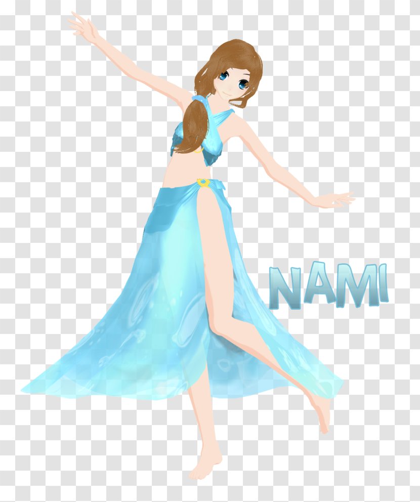 Figurine Character Fiction - Nami Transparent PNG