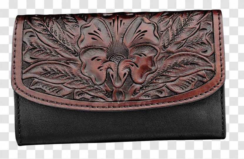 Wallet Leather Handbag Shell Cordovan Coin Purse - Silversmith - Western Town Transparent PNG