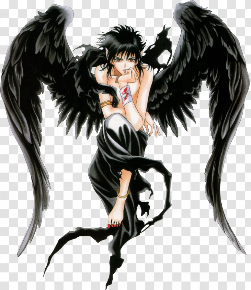 Lucifer Fairy Angel Clip Art - Tree - Demon Transparent PNG