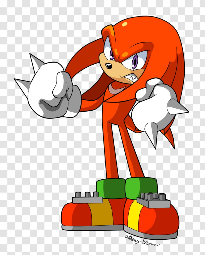 Knuckles The Echidna Sonic Hedgehog Tails Doctor Eggman - Character Transparent PNG