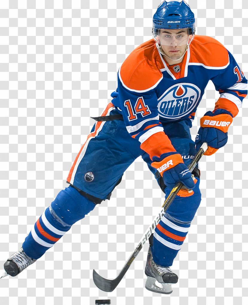 National Hockey League Edmonton Oilers College Ice Protective Pants & Ski Shorts - Sport - Aaron Ekblad Transparent PNG