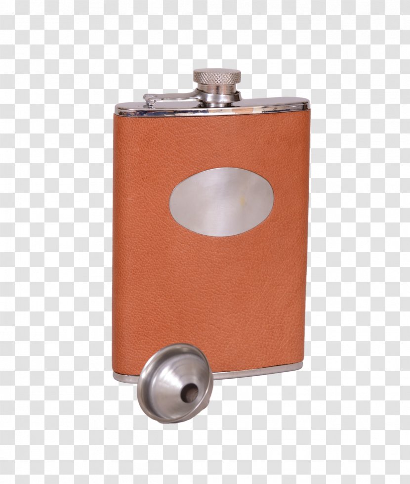 Hip Flask Leather Green Stainless Steel Color - Clothing Transparent PNG