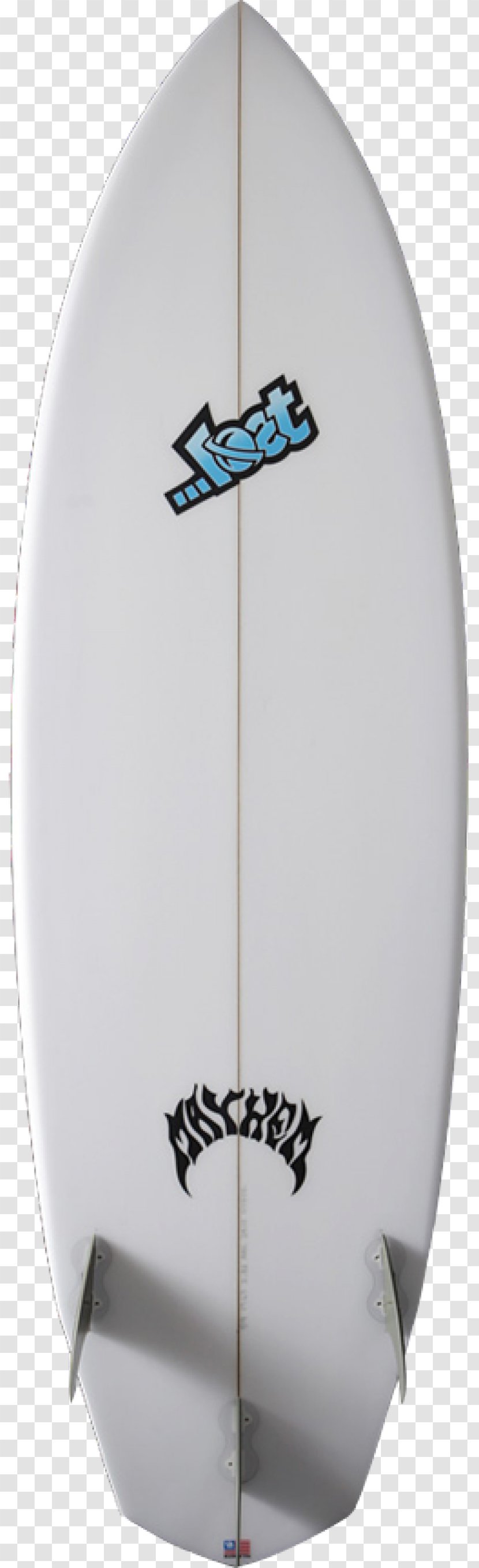 Surfing Lost Surfboards & Pyzel Australia Shortboard - Fin - Surf Beach Transparent PNG