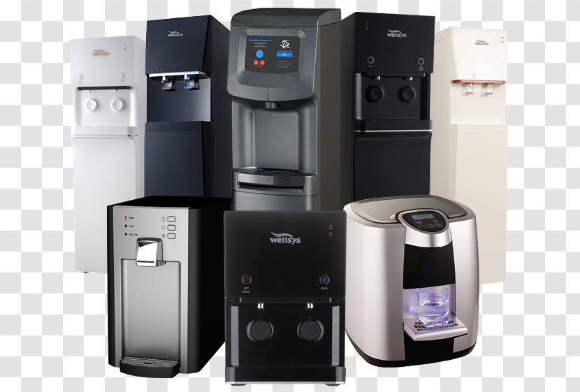 Water Cooler Coffeemaker Espresso - Small Appliance Transparent PNG