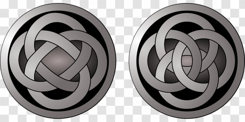 Clip Art Vector Graphics Circle Image Download - Celts - Celtic Circles Transparent PNG