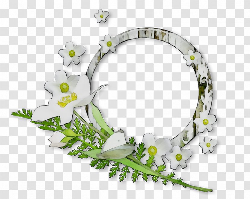 Floral Design Picture Frames Font Body Jewellery - Ivy - Frame Transparent PNG