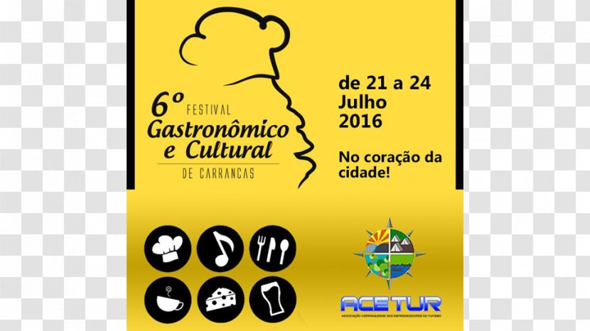 Festival Gastronômico Graphic Design Culture Food - Yellow - Cultural Transparent PNG
