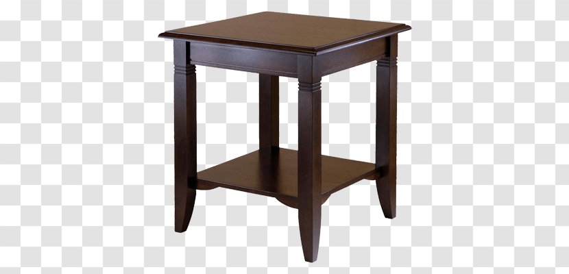 Cappuccino Bedside Tables Coffee - Four Legs Table Transparent PNG