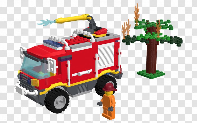 The Lego Group Motor Vehicle Fire Engine City - Steering Wheels Transparent PNG
