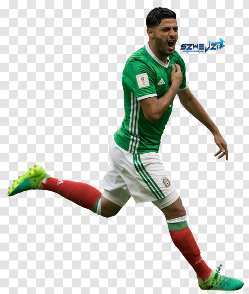 Mexico National Football Team Player Clip Art DeviantArt - Tournament - Soccer Transparent PNG