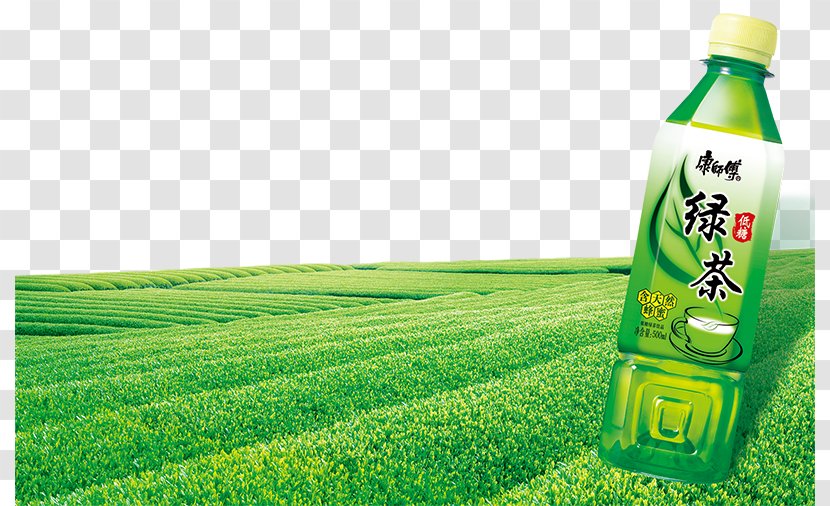 Green Tea Soft Drink Bubble Iced - Master Of Products In Kind Transparent PNG