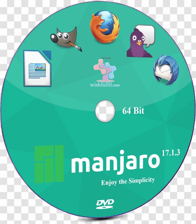 Compact Disc Lubuntu Live CD Installation Ubuntu Studio - Dvd - Cover Transparent PNG