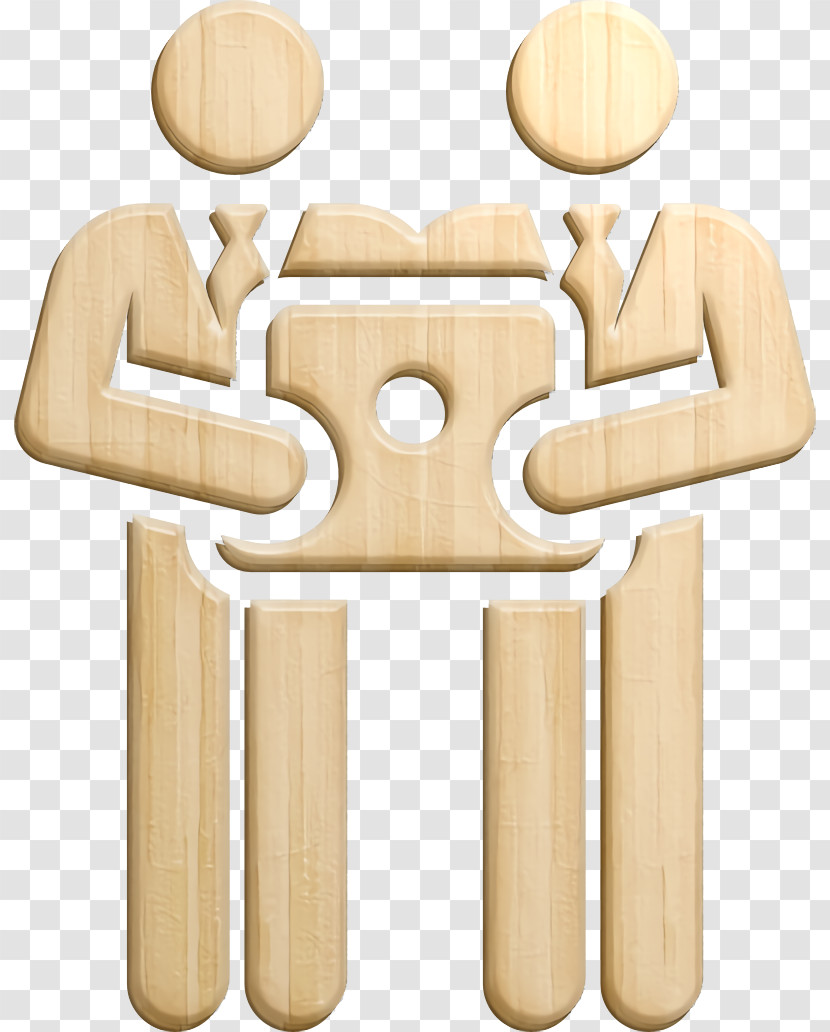 Day In The Office Pictograms Icon Teamwork Icon Brainstorming Icon Transparent PNG