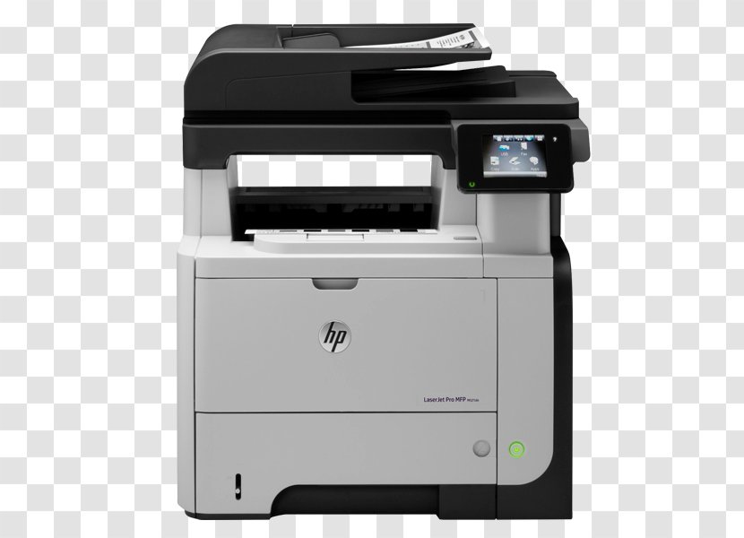 Hewlett-Packard HP LaserJet Multi-function Printer Printing - Hp Laserjet - Red Ink Jet Transparent PNG